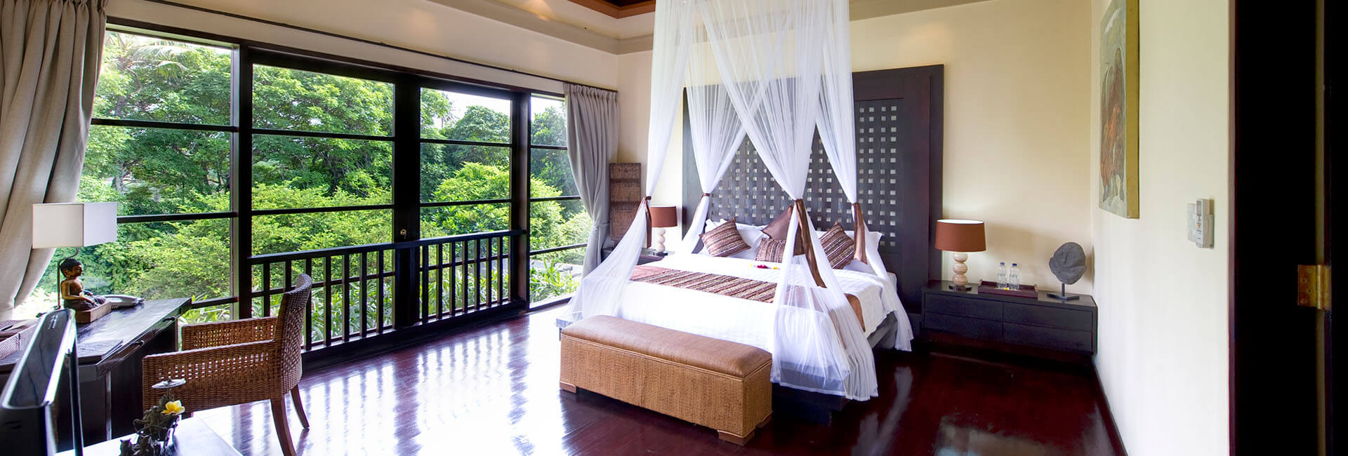 Villa Lega - Third bedroom interior