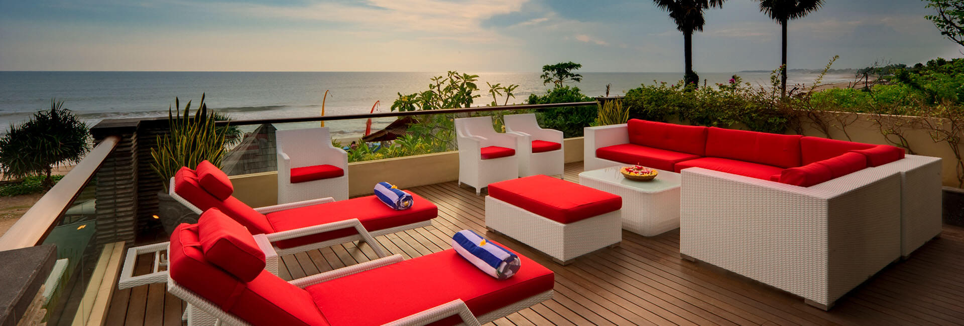 Villa Lega - Master bedroom deck