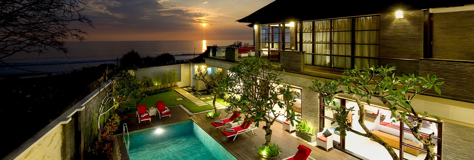 Villa Lega - Sunset view from second master bedroom